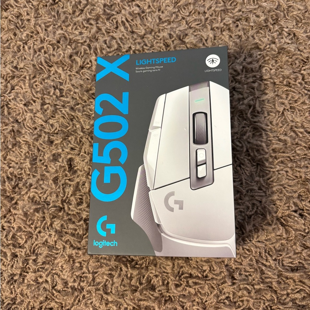 Logitech G502x Mouse